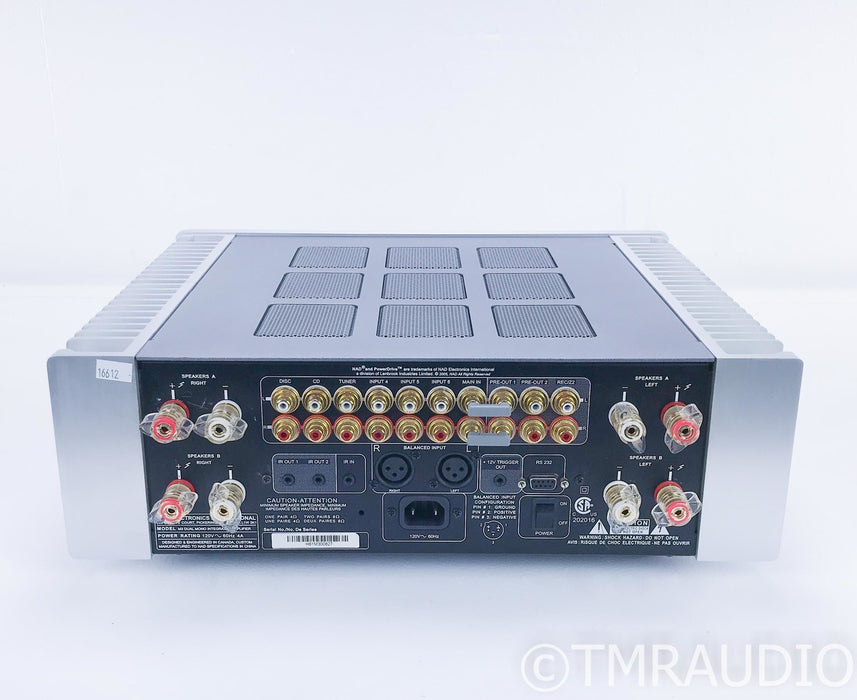 NAD M3 Dual Mono Integrated Amplifier; Remote (2/2)