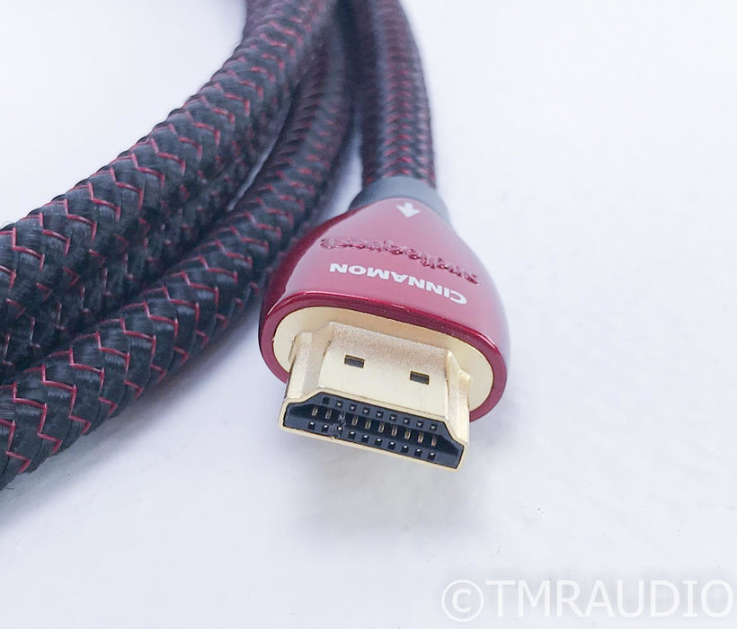 AudioQuest Cinnamon HDMI Cable; Single 2m Interconnect