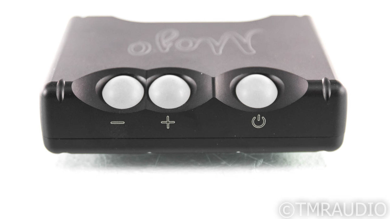 Chord Electronics Mojo Portable DAC / Headphone Amplifier; Demo w/ Full Warranty