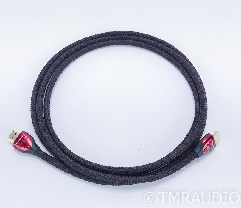 AudioQuest Cinnamon HDMI Cable; Single 2m Interconnect