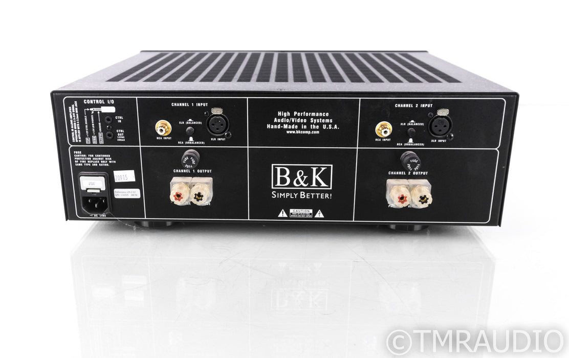 B&K Reference 125.2 S2 Stereo Power Amplifier