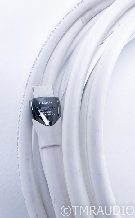 AudioQuest Carbon HDMI Cable; Single 8m Interconnect