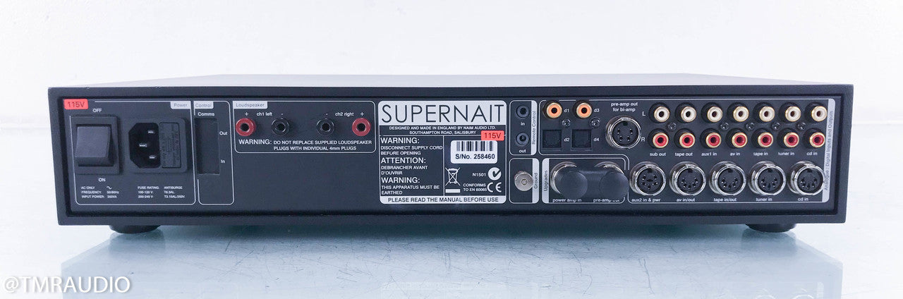 Naim Supernait Stereo Integrated Amplifier
