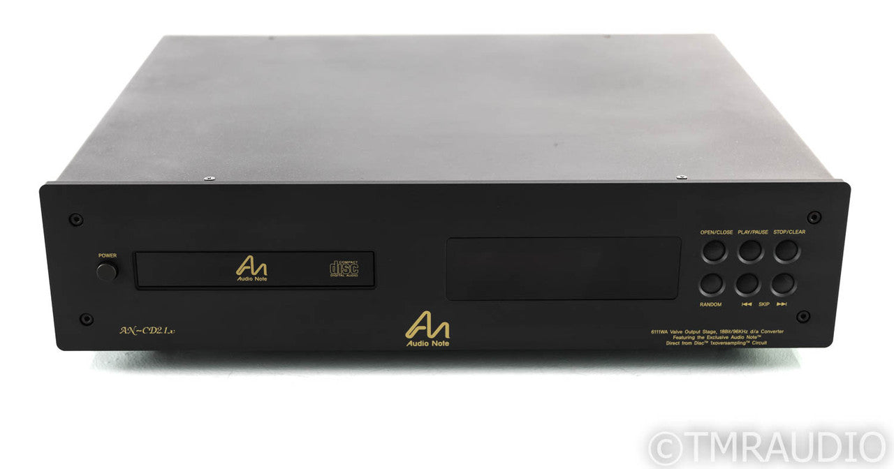 Audio Note AN-CD2.1x Tube CD Player; Remote