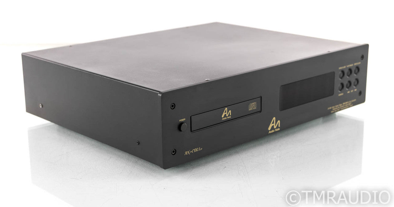 Audio Note AN-CD2.1x Tube CD Player; Remote