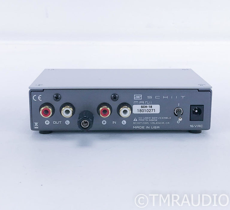Schiit Mani MM / MC Phono Preamplifier