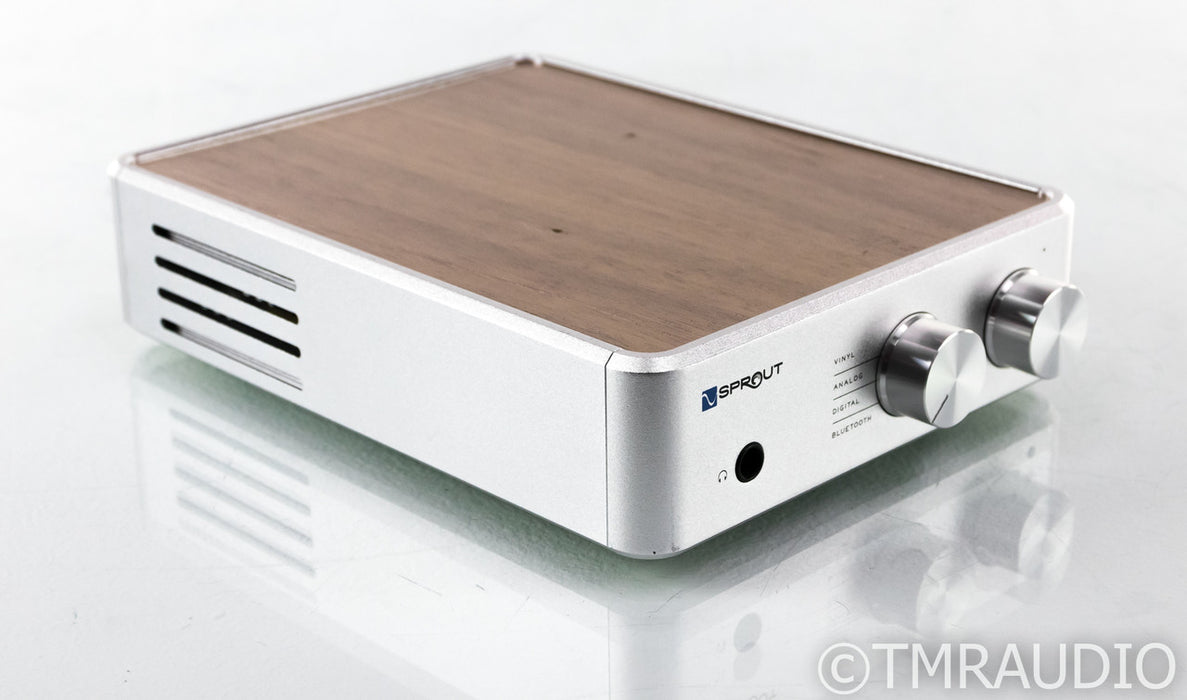 PS Audio Sprout 100 Integrated Amplifier / DAC; Remote; Bluetooth; MM Phono