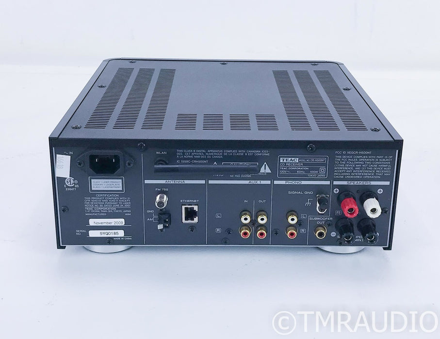TEAC CR-H500NT Receiver / Network / CD Player; Remote
