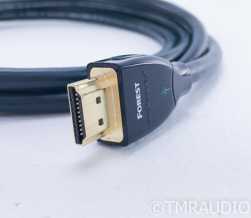 AudioQuest Forest HDMI Cable; Single 1.5m Interconnect