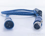 AudioQuest Sky XLR Cables; 1m Pair Balanced Interconnects; 36v DBS