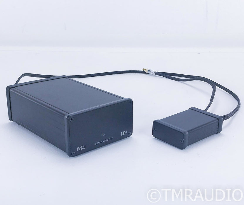 MCRU LDA Up-Graded 12V Linear Power Supply; LPS; Clearaudio Concept Turntables