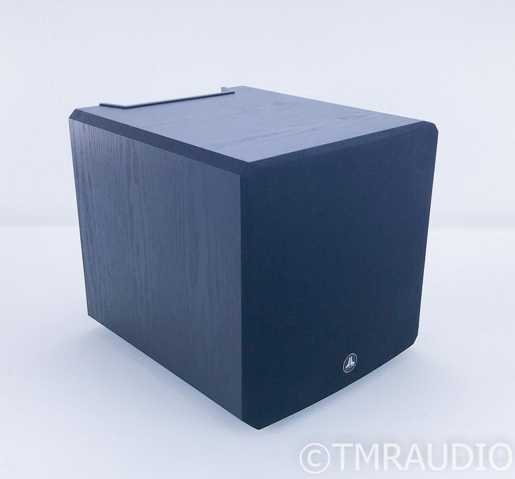 JL Audio E-Sub e110 10" Powered Subwoofer; Black Ash; E-110