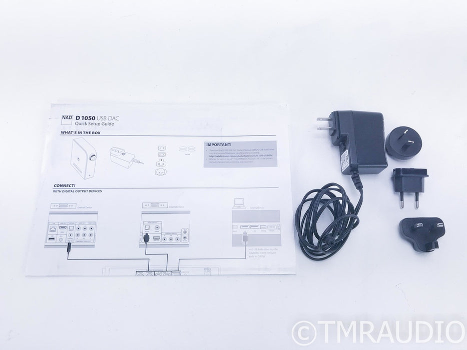NAD D1050 DAC; D/A Converter; D-1050