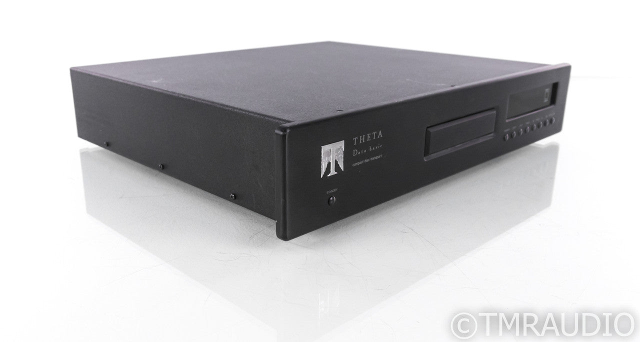 Theta Data Basic II CD Transport; Remote