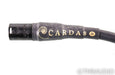 Cardas Golden Reference XLR Cables; 0.5m Pair Balanced Interconnects