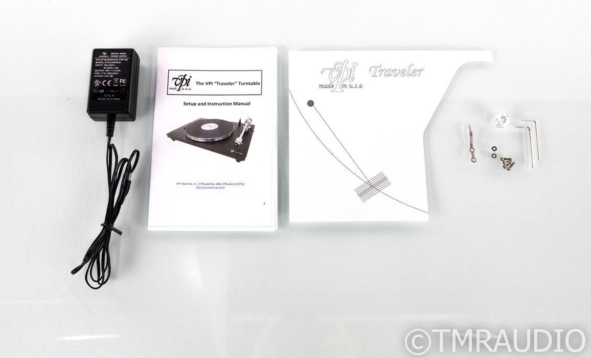 VPI Traveler V2 Belt Drive Turntable; (No Cartridge)
