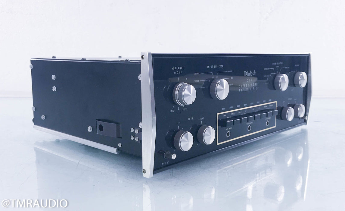 McIntosh C 28 Vintage Stereo Preamplifier