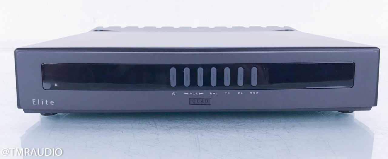 Quad Elite Pre Stereo Preamplifier