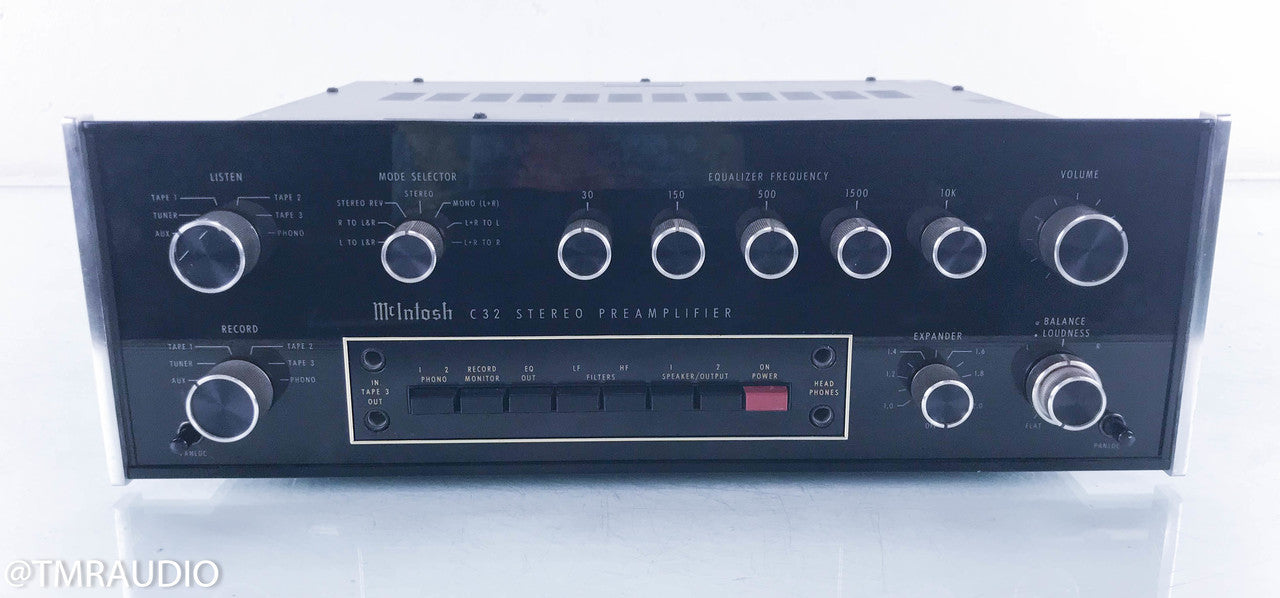 McIntosh C32 Vintage Stereo Preamplifier