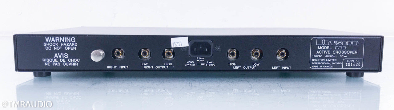 Bryston 10B-STD Active Crossover