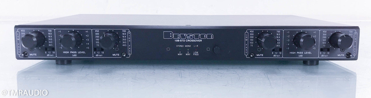 Bryston 10B-STD Active Crossover