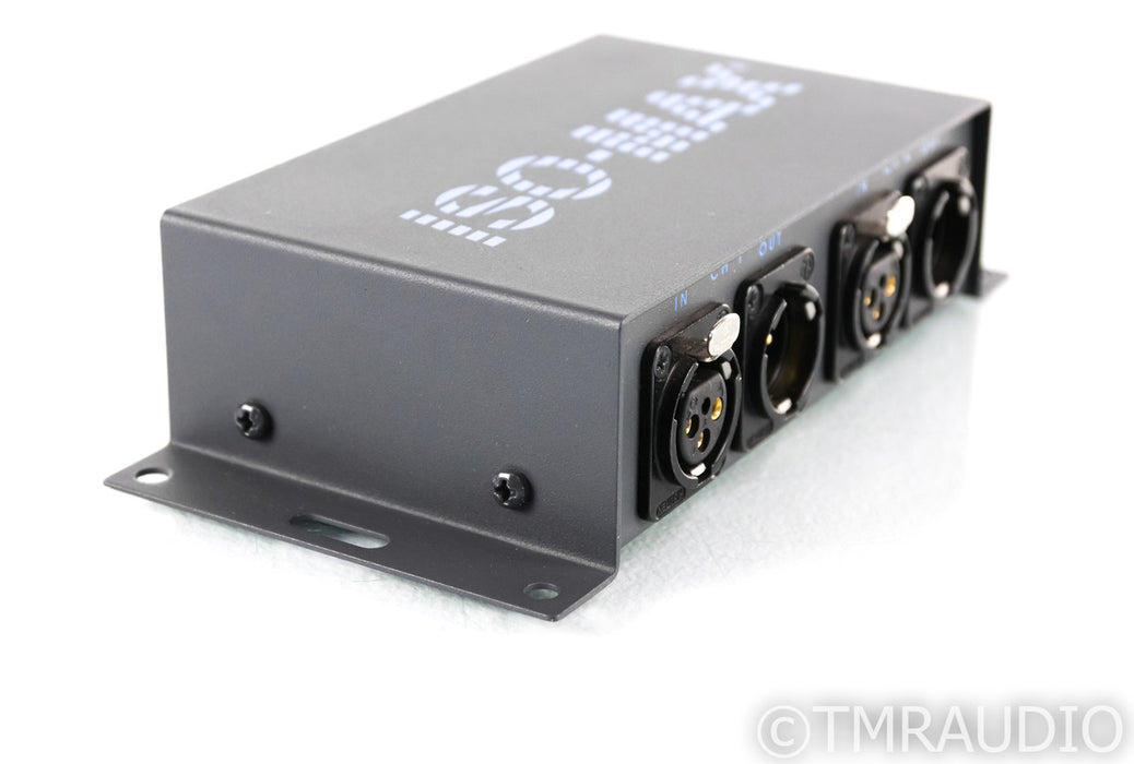 Jensen Transformers ISO-MAX Balanced Cable Isolation Transformer; PI-2XX