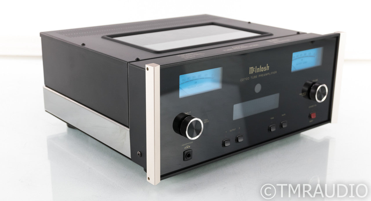 McIntosh C2700 Stereo Tube Preamplifier / DAC; MM / MC Phono; Remote