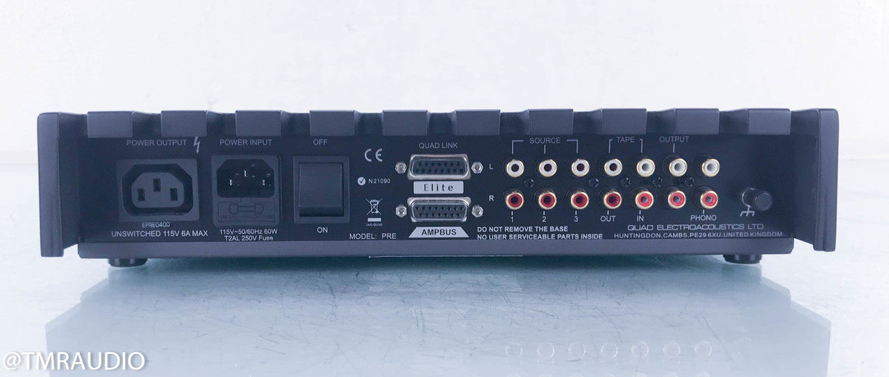 Quad Elite Pre Stereo Preamplifier