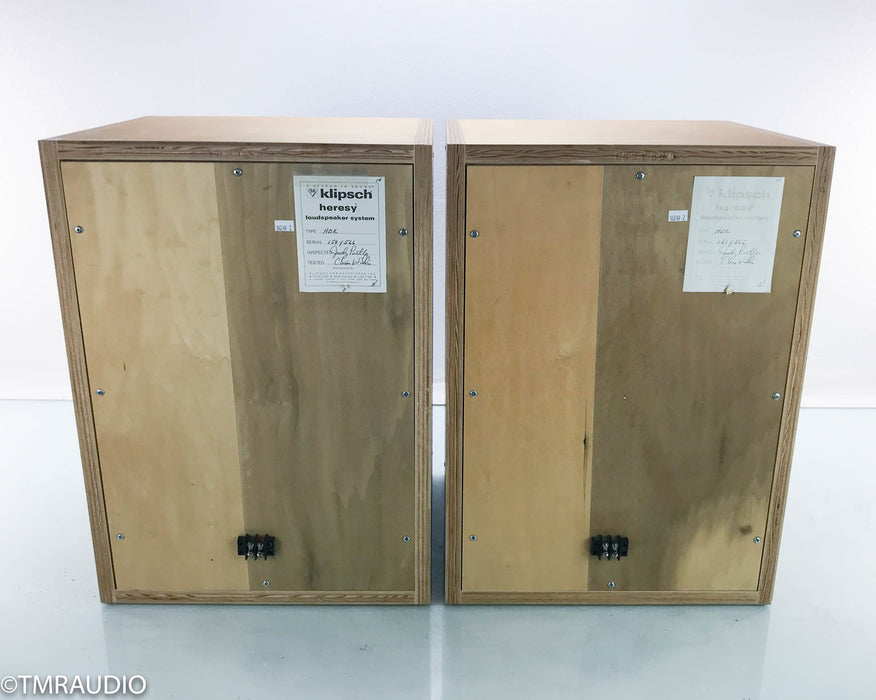 Klipsch Heresy Vintage Speakers
