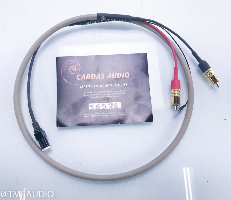 Cardas Neutral Reference 5-Pin DIN - RCA Phono Cables