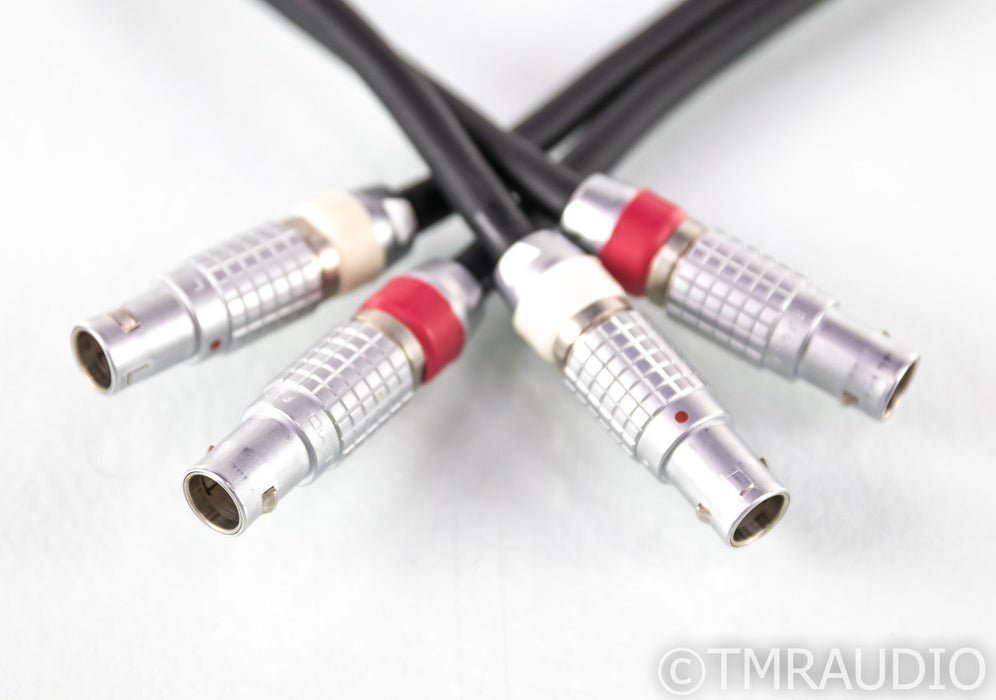 Krell CAST 4-Pin Interconnect Cables; 2m Pair