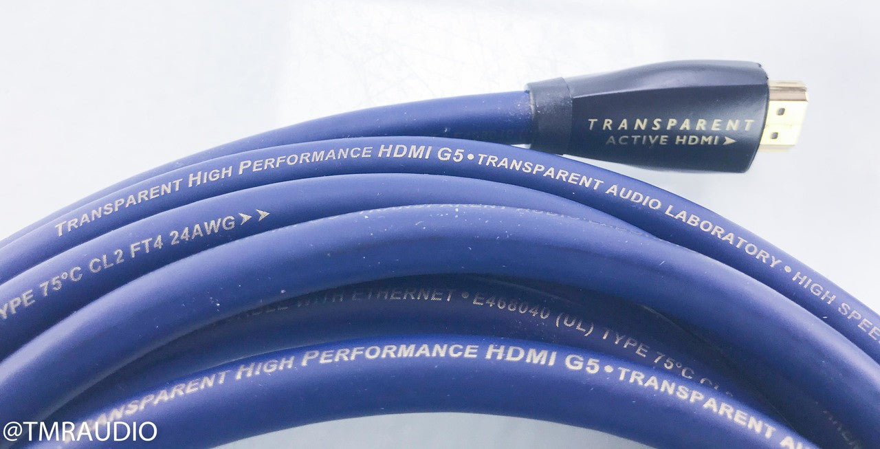 Transparent Audio High Performance HDMI Cable