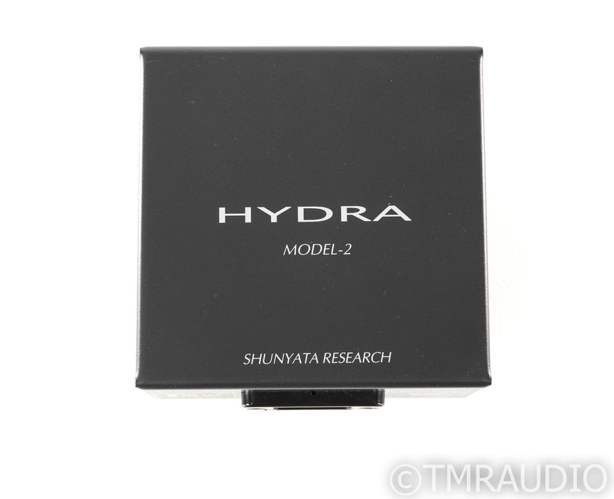 Shunyata Research Hydra Model-2 AC Power Line Conditioner; Duplex; 20 Amp; Cryo
