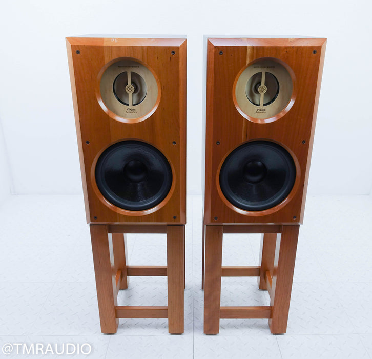 Viking Acoustics Briton Hybrid Studio Monitors