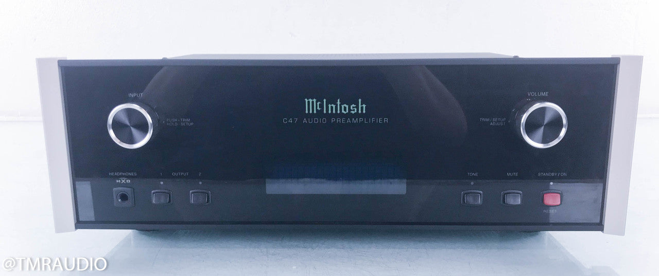 McIntosh C47 Stereo Preamplifier / DAC