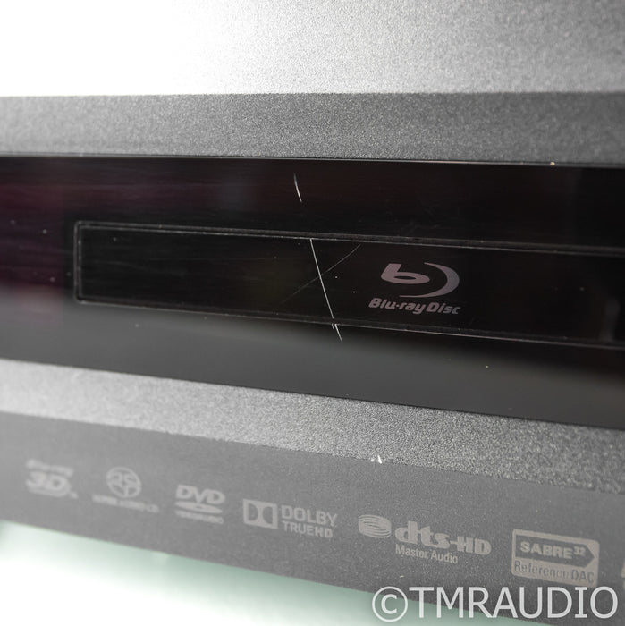 Oppo BDP-105D Universal Blu-Ray Player; BDP105D; Darbee Edition; Remote