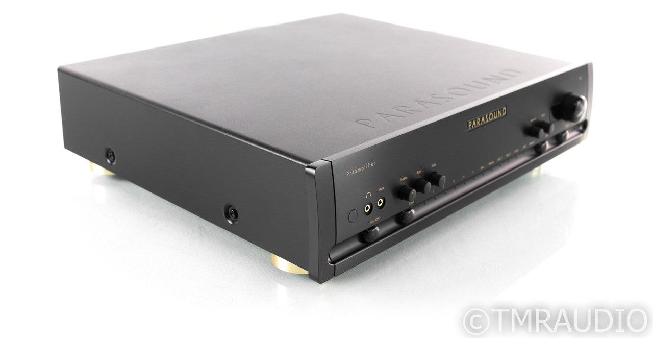 Parasound P6 2.1 Channel Preamplifier; P-6; Remote