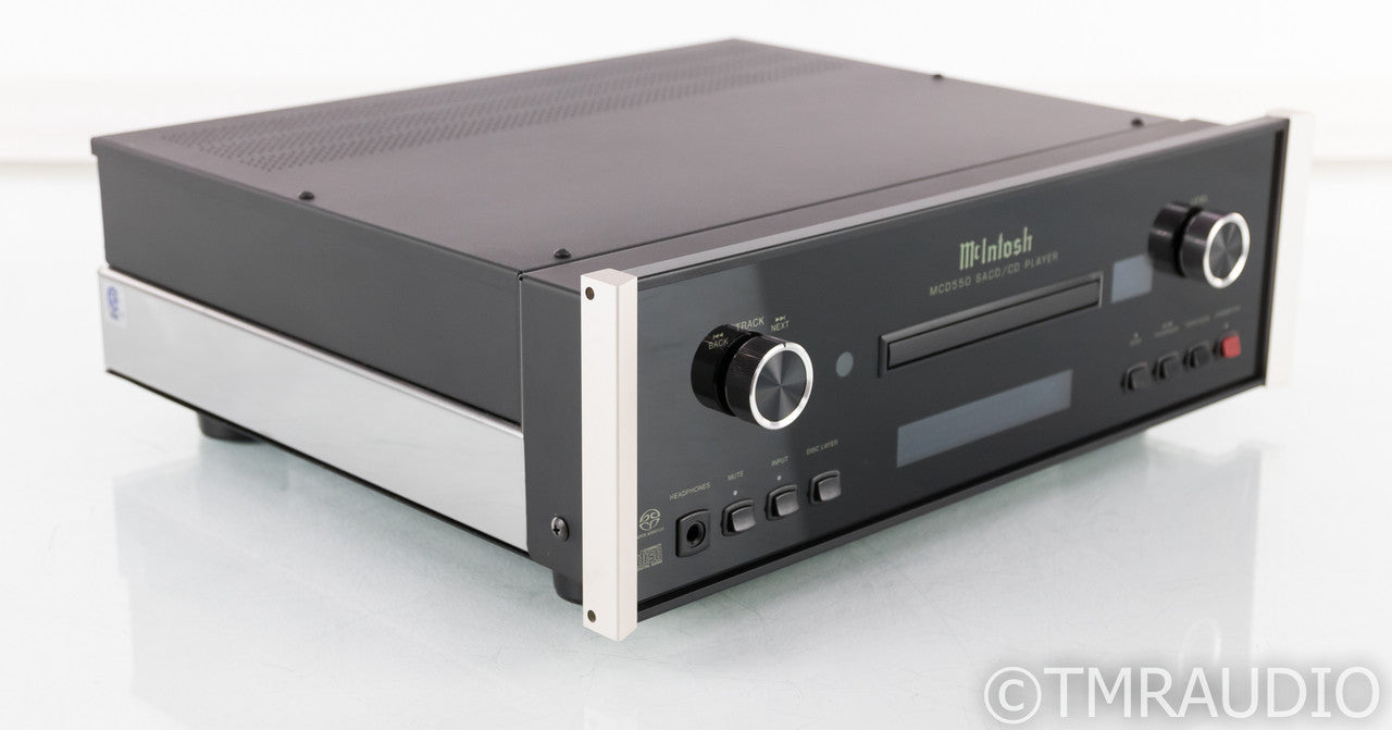 McIntosh MCD550 SACD / CD Player; MCD-550; Remote