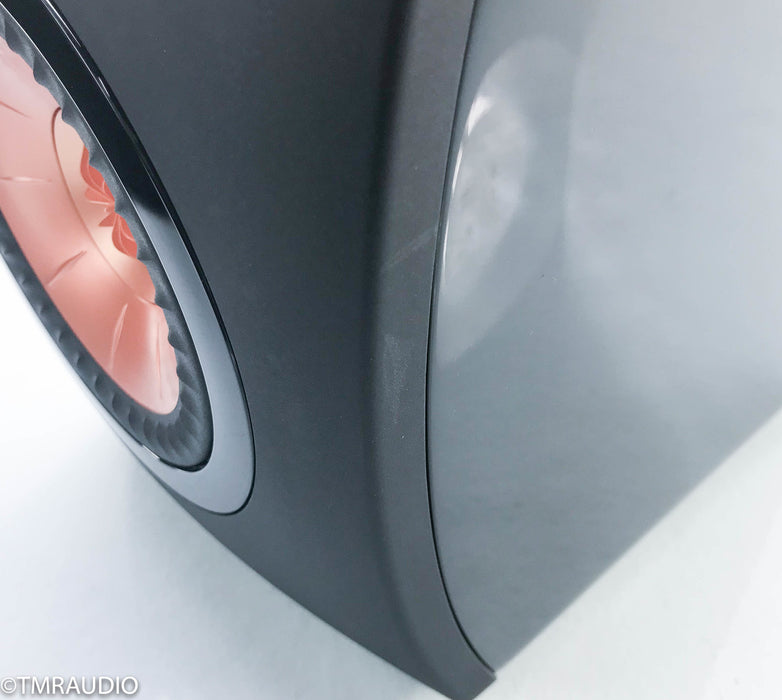 KEF LS50 Bookshelf Speakers