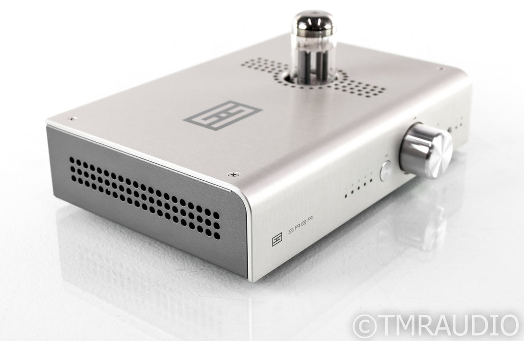 Schiit Saga Stereo Tube Preamplifier; Remote