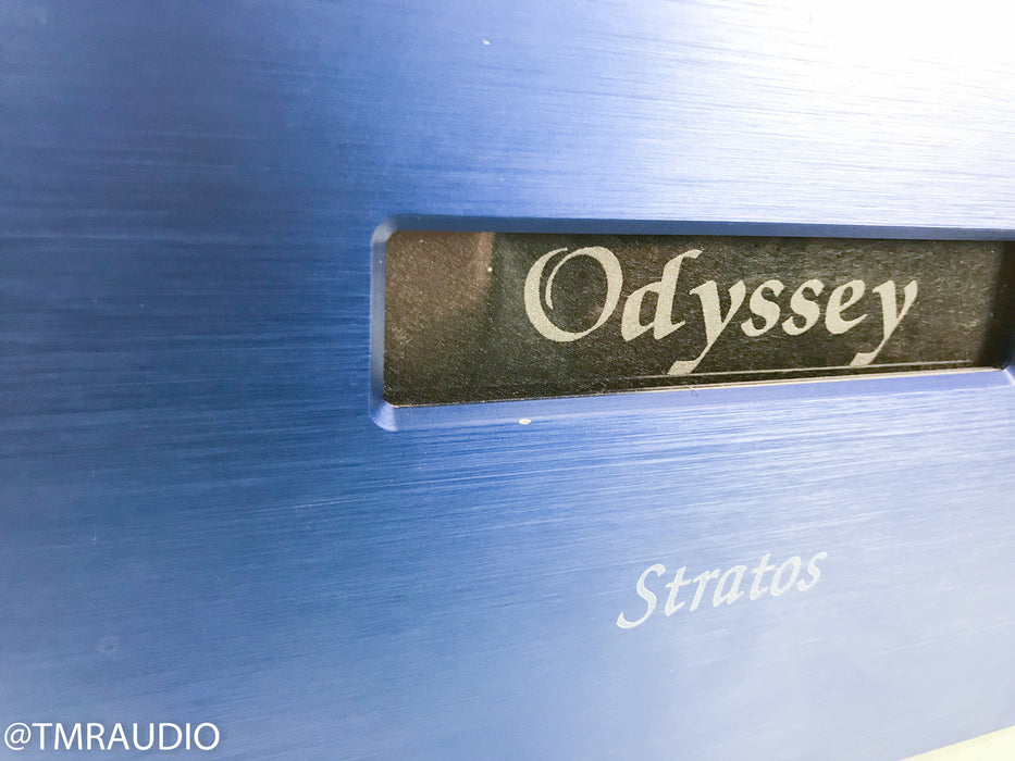 Odyssey Stratos Reference Stereo Power Amplifier