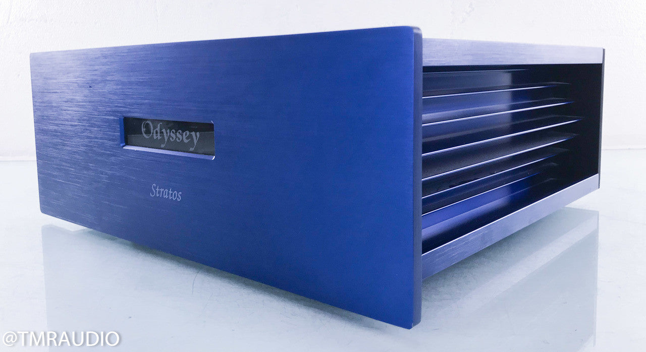 Odyssey Stratos Reference Stereo Power Amplifier