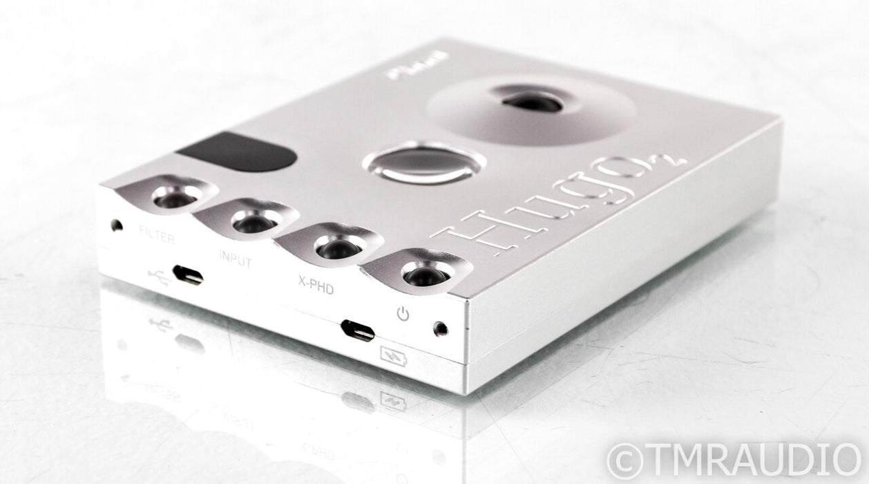 Chord Electronics Hugo 2 DAC; D/A Converter; Hugo2 w/ Leather Case