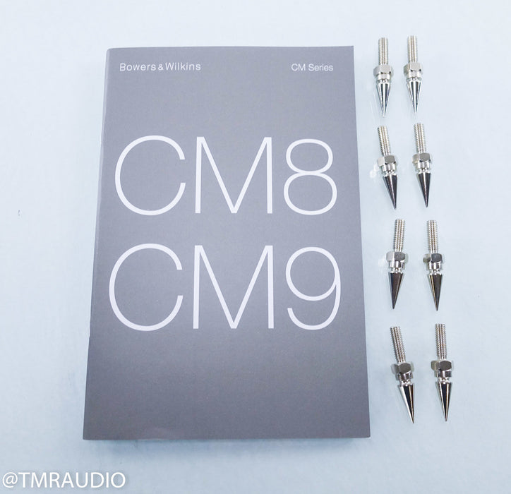B&W CM8 Floorstanding Speakers