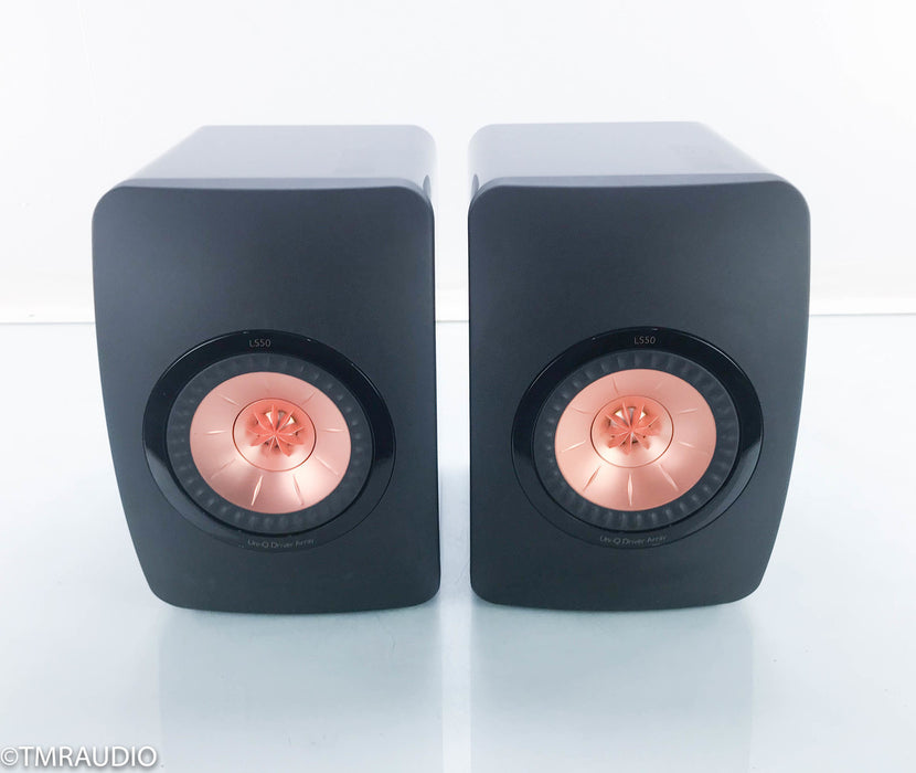 KEF LS50 Bookshelf Speakers
