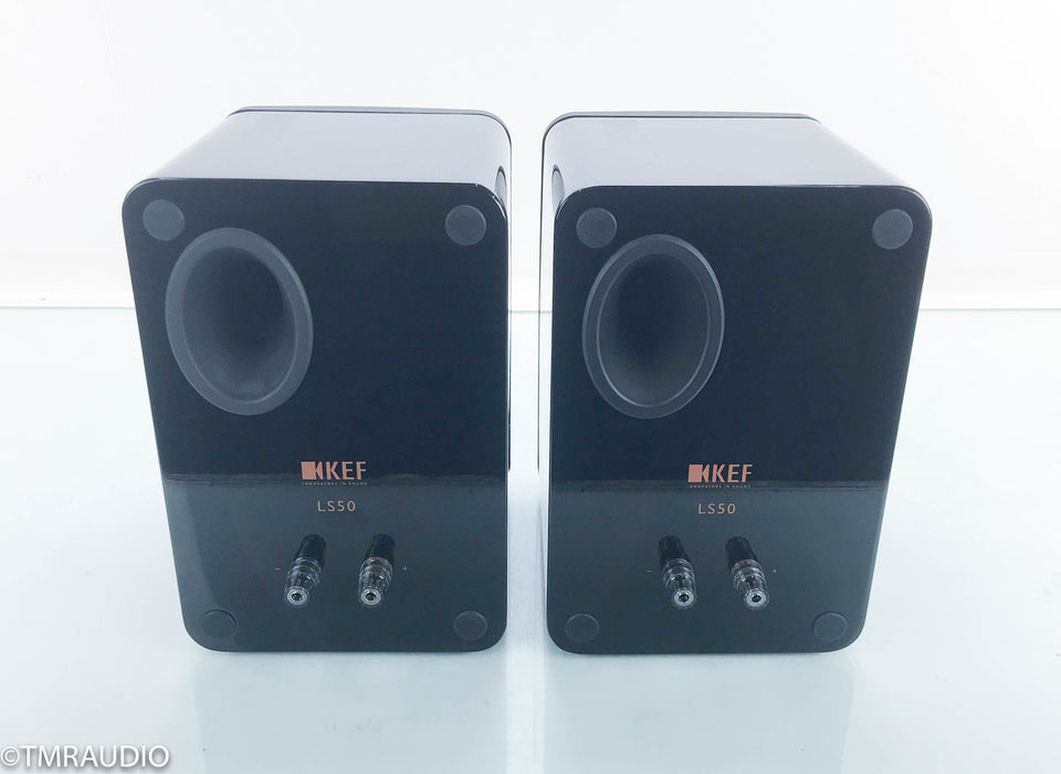 KEF LS50 Bookshelf Speakers