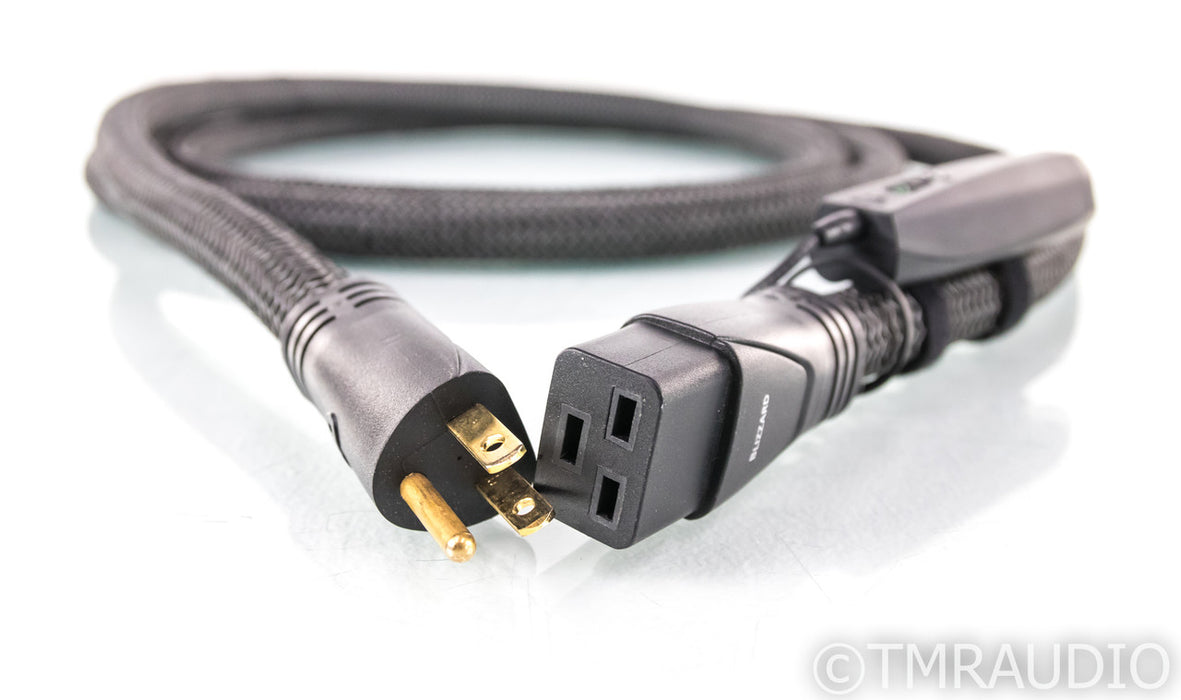 AudioQuest Blizzard Power Cable; 3m AC Cord; 72V DBS; 20A