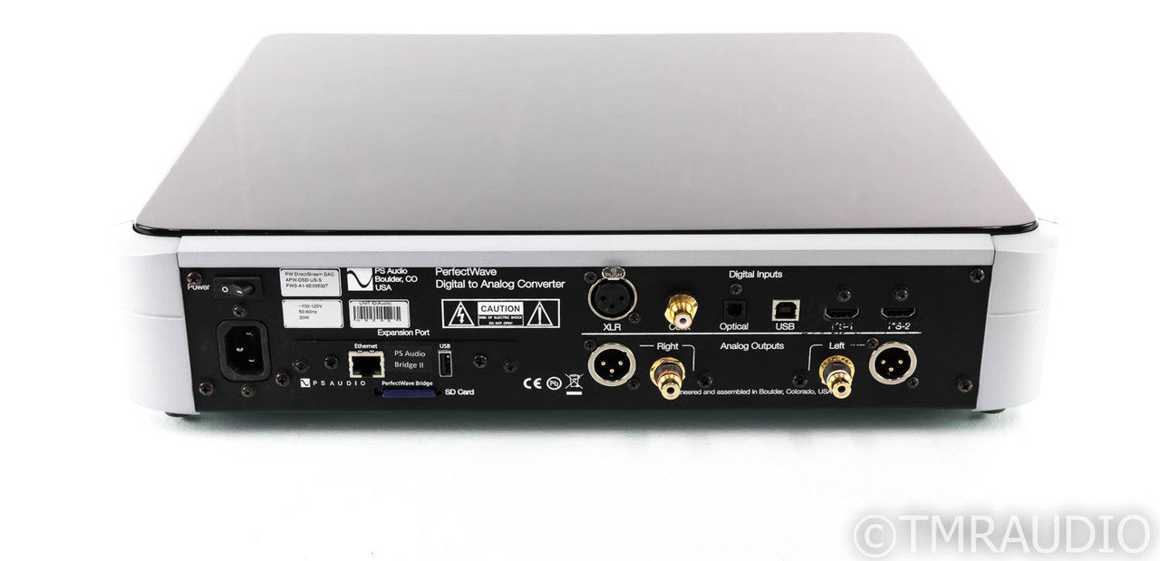 PS Audio PerfectWave DirectStream DAC w/ Bridge II; D/A Converter; Remote (Used)