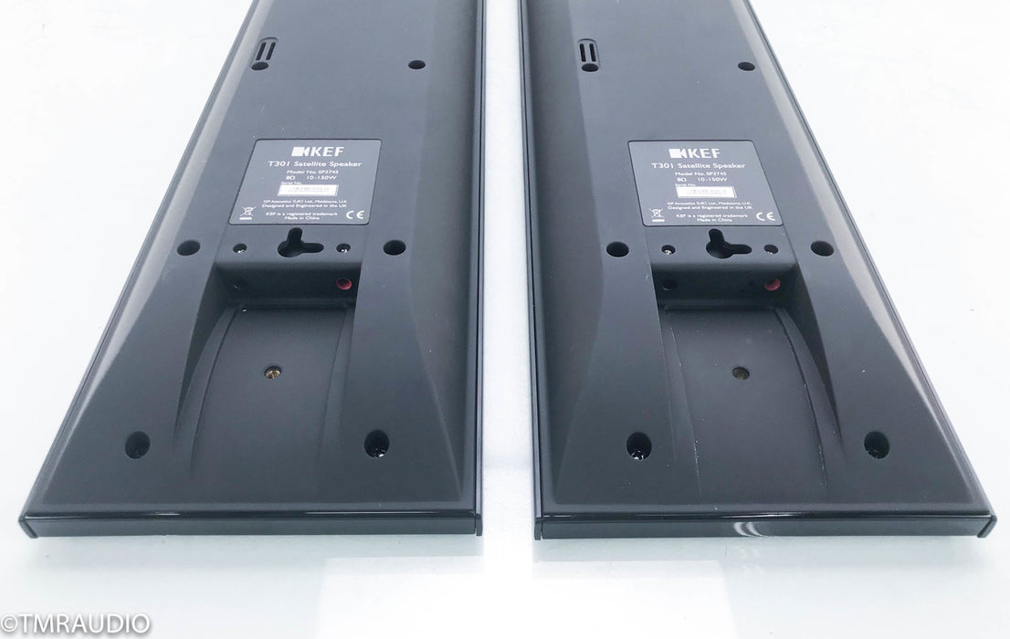 KEF T301 Satellite / Surround Speakers