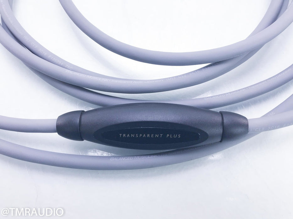Transparent Audio MusicLink Plus XLR Cable